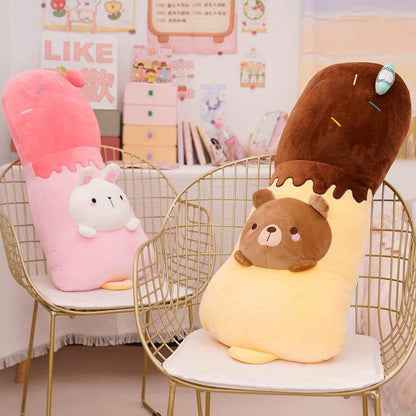 Candy: Giant Body Pillow Plushie | Giant Stuffed Animals - Goodlifebean