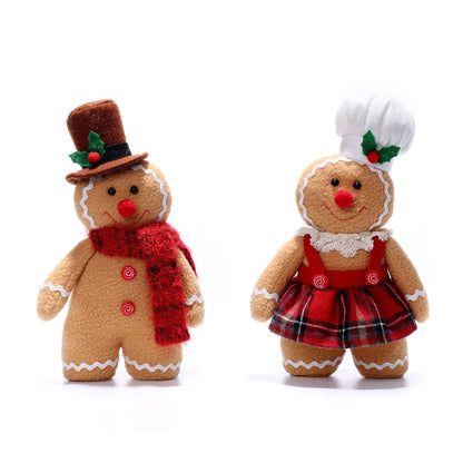 Mr and Mrs Gingerbread Man