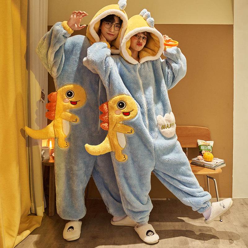 Warm Fuzzy Onesie | Kawaii Cozy Fleece Onesie for Adults - Goodlifebean