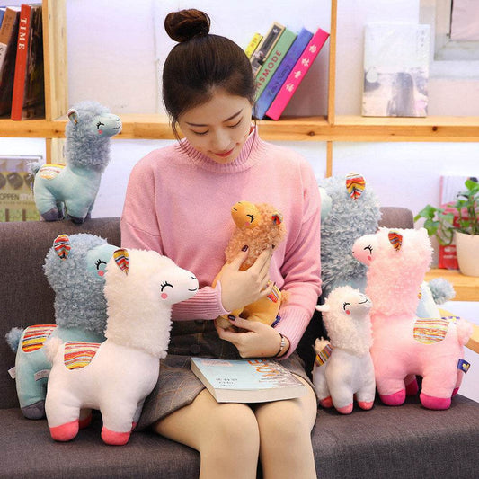 Lumi The Llama Plushie | Stuffed Animal Llama Plush - Goodlifebean