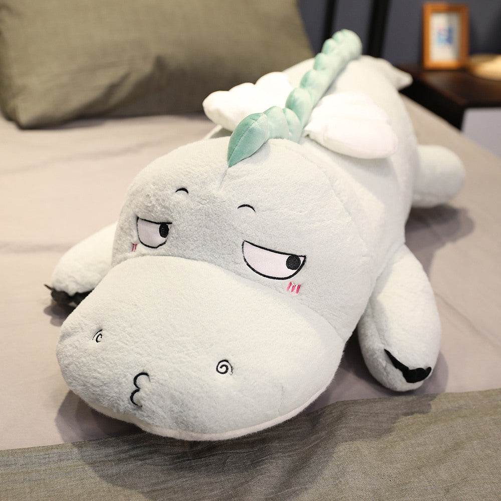 Barney: Giant Dinosaur Body Pillow Plushie (4.2ft) - Goodlifebean