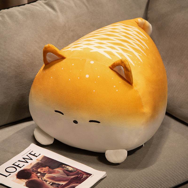 KawaiiKo: Chubby Kawaii Corgi Plushie - Goodlifebean