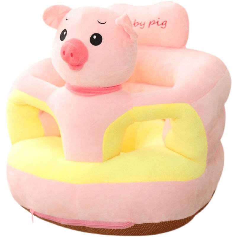 SnuggleSeat: Soft and Cozy Anti-Roll Baby Char - Goodlifebean