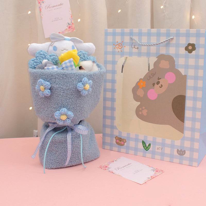 Fluffié: Kawaii Plushie Flower Bouquet - Goodlifebean