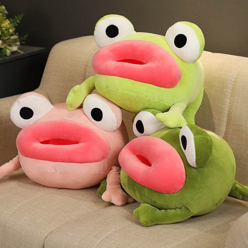 Giant Frog Plushie - Goodlifebean