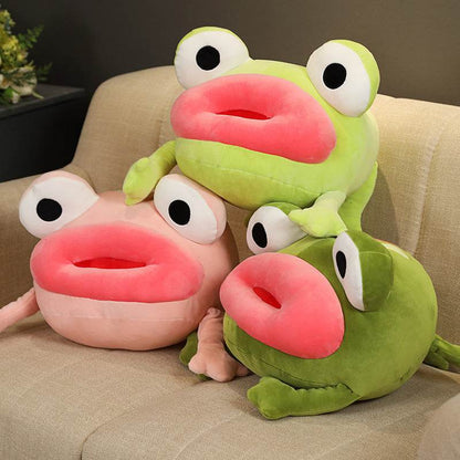 Giant Frog Plushie - Goodlifebean