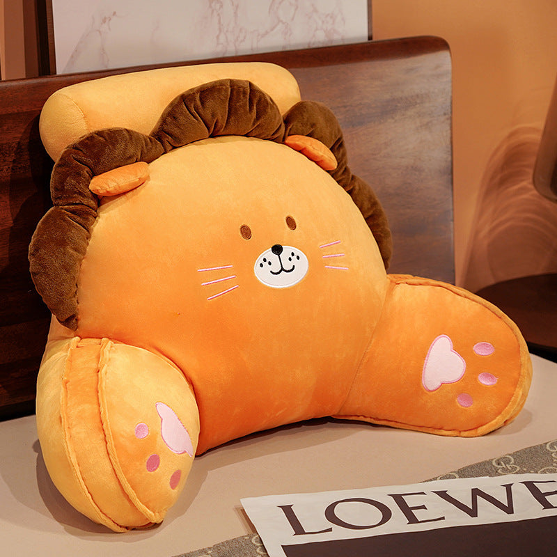 Cushicat: Kawaii Cat Chair Cushion Plushie