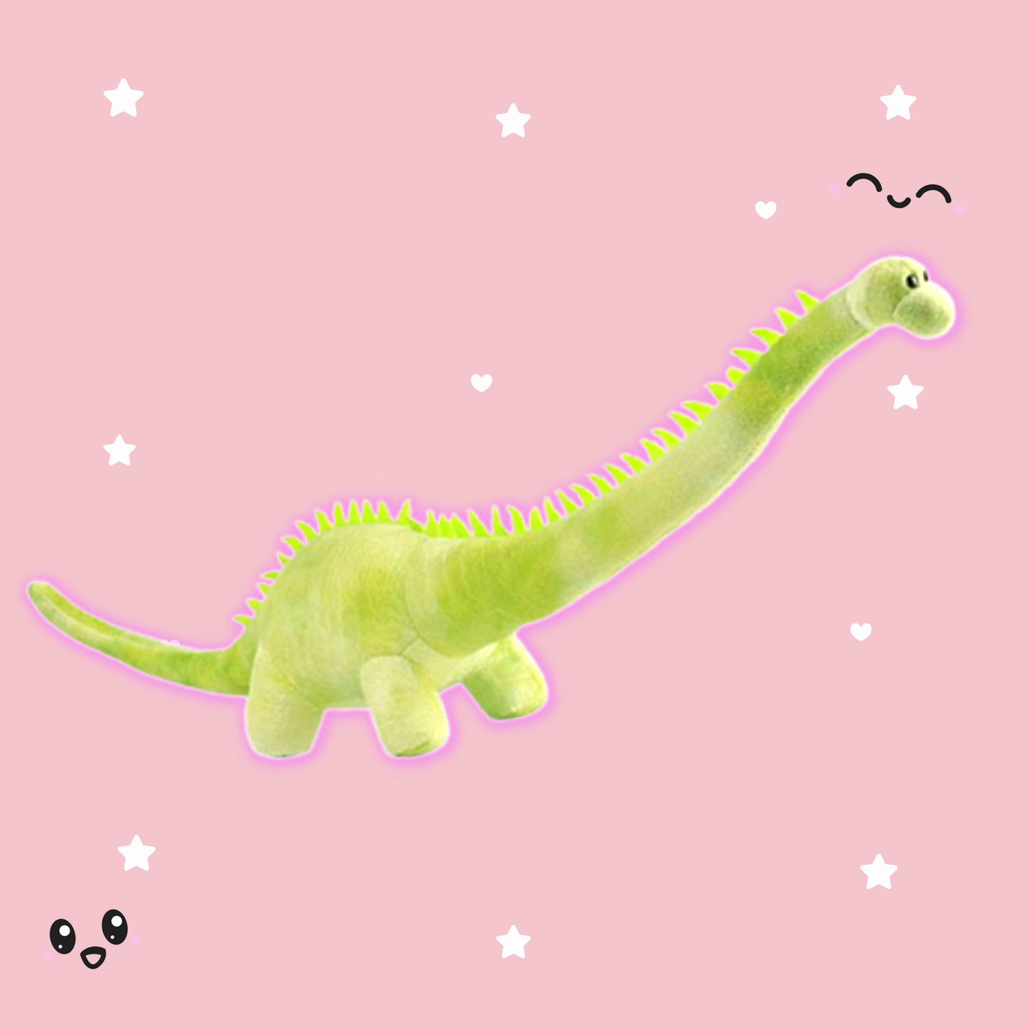 Cute Daisy The Dinosaur Plush