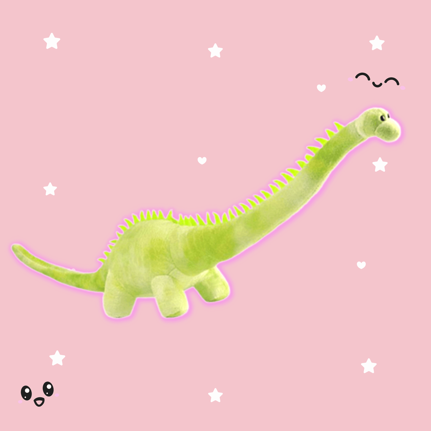 Shop Cute Daisy The Dinosaur Plush - Stuffed Animals Goodlifebean Plushies | Stuffed Animals