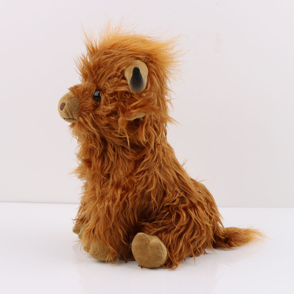 Cute Mini Highland Cow Plushie