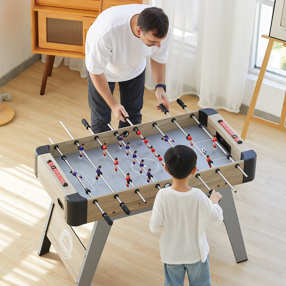 Giant Engineered Wood Foosball Table  | 48".