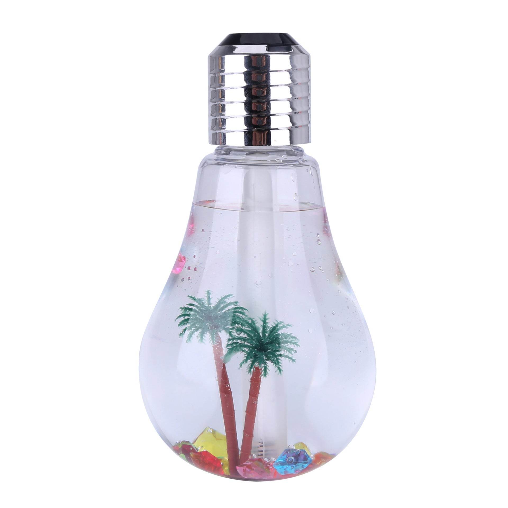 AromaGlow Humidifier | Glowing Bulb Humidifier - Goodlifebean