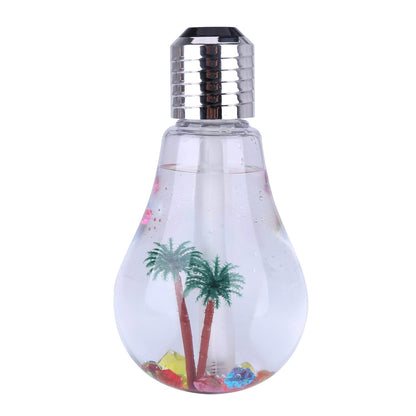 AromaGlow Humidifier | Glowing Bulb Humidifier - Goodlifebean