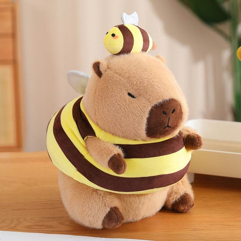 Chubby Capy | Cute Capybara Plushie - Goodlifebean