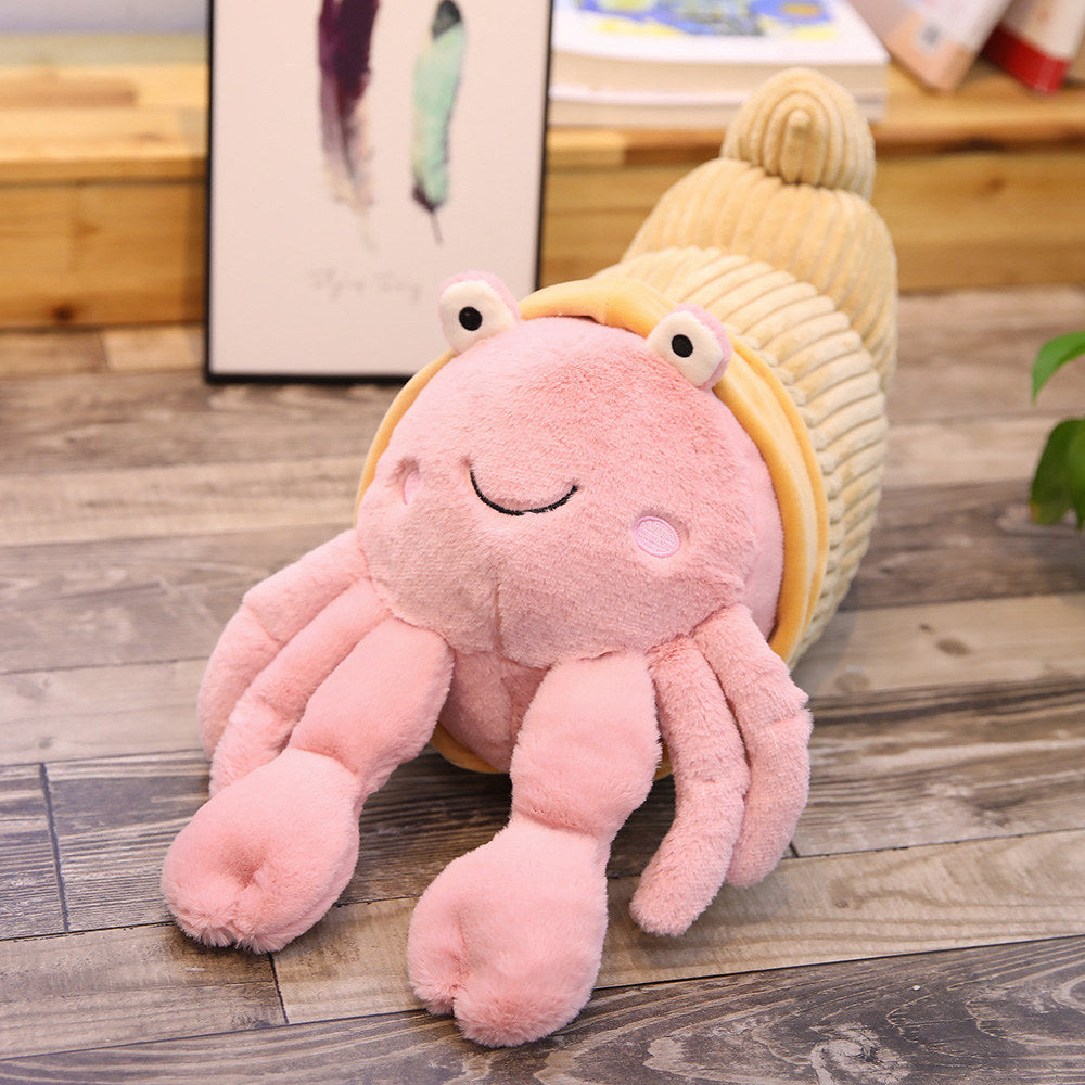 BuyShelly: Kawaii Crab Plushie | Stuffed Animal Crab - Goodlifebean Plushies | Stuffed Animals