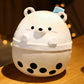 Chonky Milk Tea Boba Animal Plushies