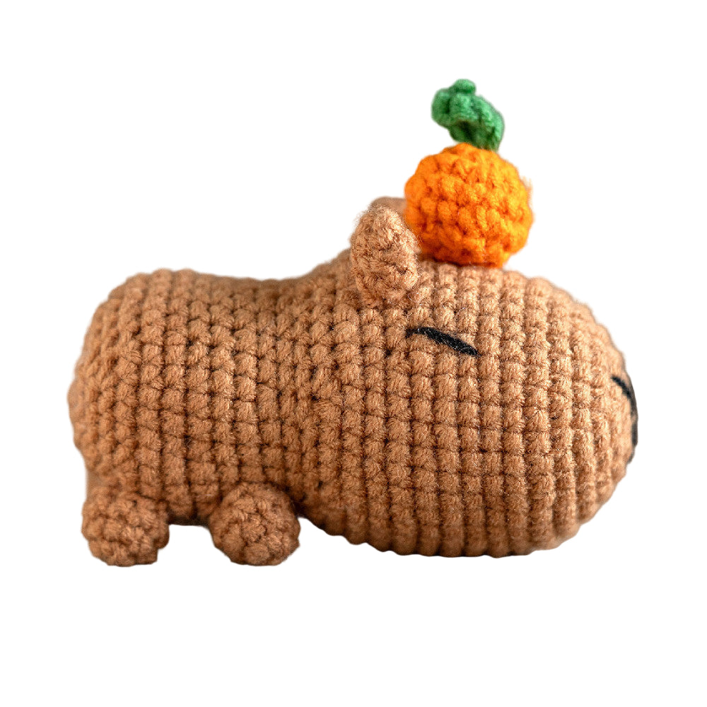 DIY Capybara Crochet