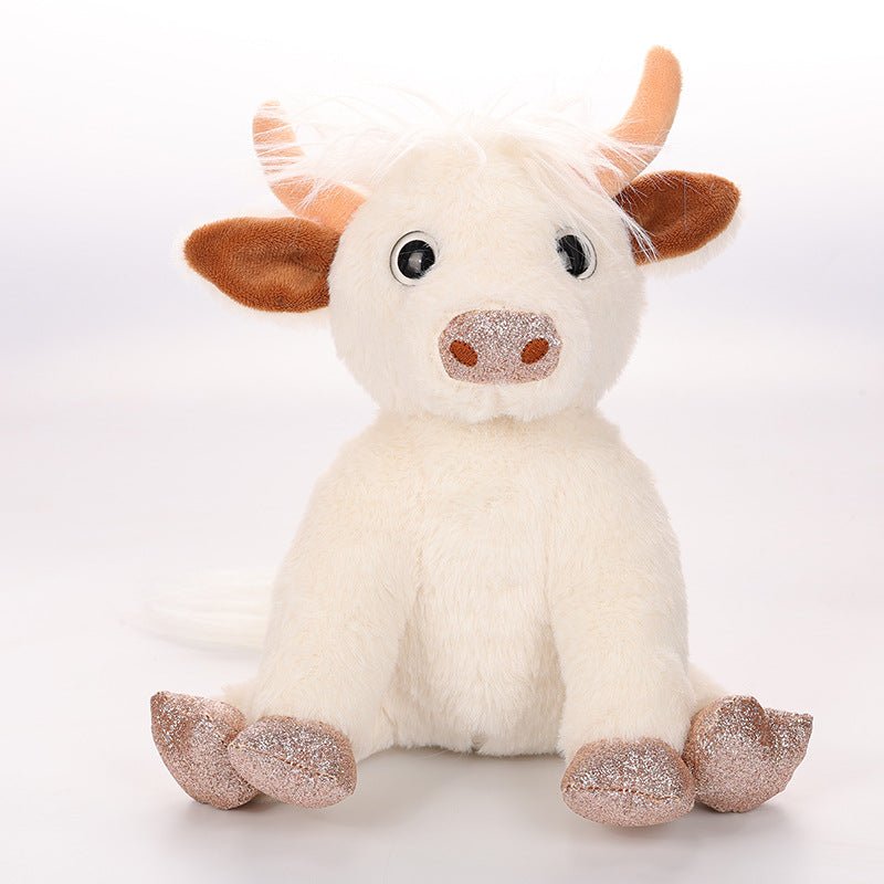 Scottish Mini Highland Cow Plushie - Goodlifebean product_type
