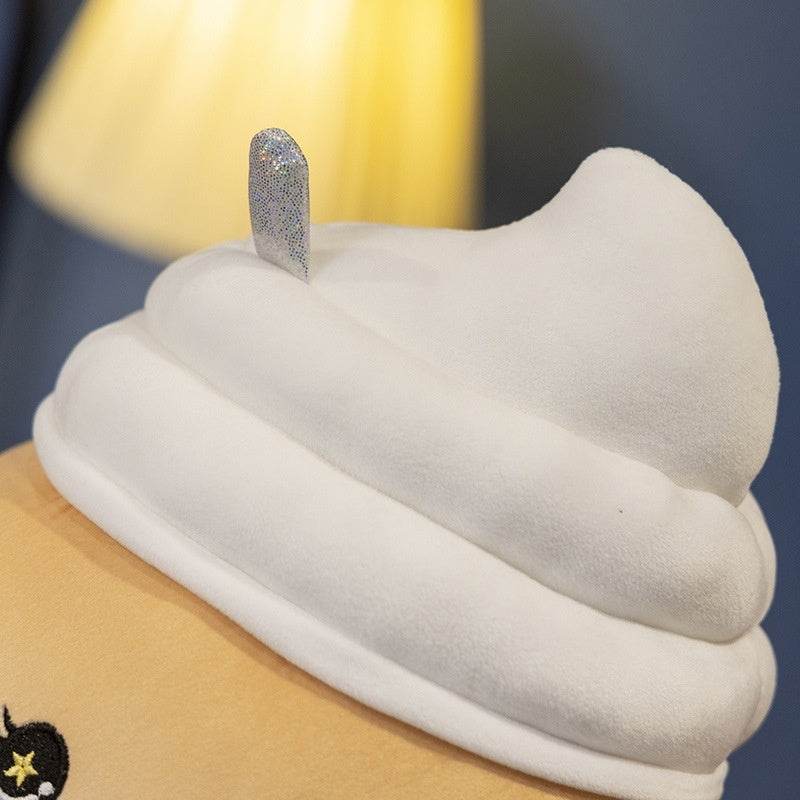 Boba Ice Cream Plushie | Bubble Tea Plushie - Goodlifebean