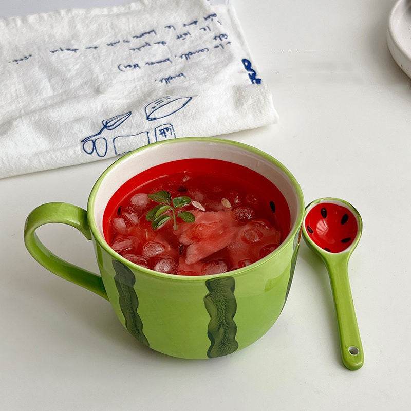 Summery Fresh Watermelon Mug - Goodlifebean