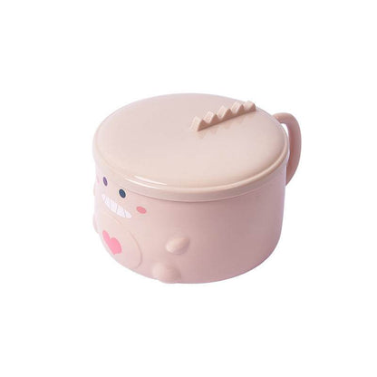Kawaii Dino Ramen Bowl | Cute Noodle Bowls.