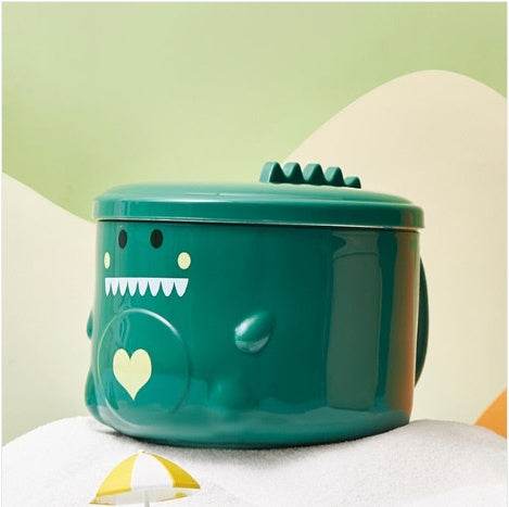 Kawaii Dino Ramen Bowl | Cute Noodle Bowls.