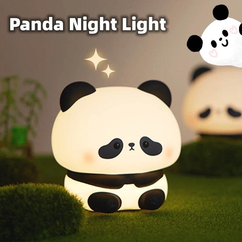 Kawaii Panda LED Night Light - Goodlifebean