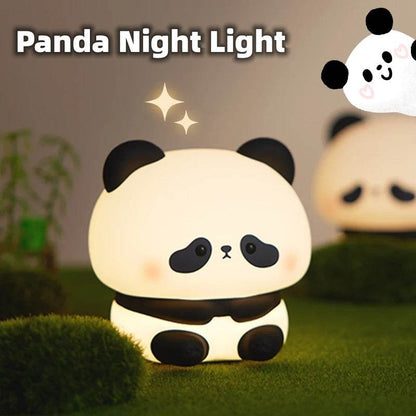 Kawaii Panda LED Night Light - Goodlifebean