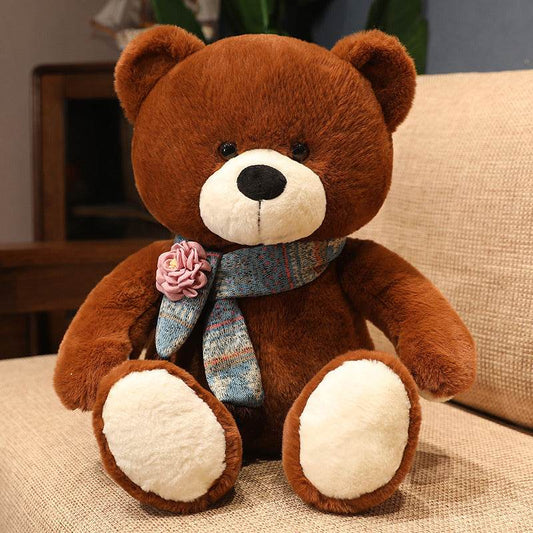 Mr Brown: Giant Cuddly Teddy Bear - Goodlifebean Stuffed Animals