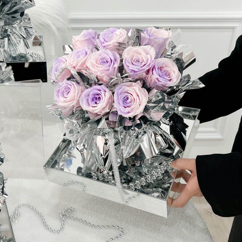 Luxe Rose Gift | Rare Rose Gift That Lasts Forver - Goodlifebean