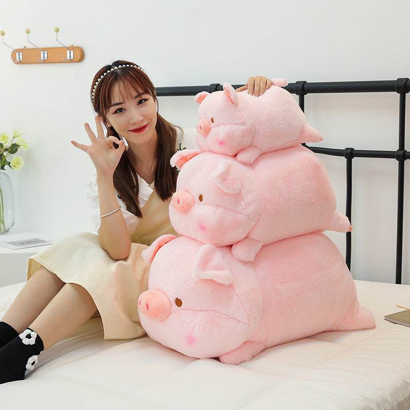 Snookle: Giant Kawaii Piggy Plushie - Goodlifebean