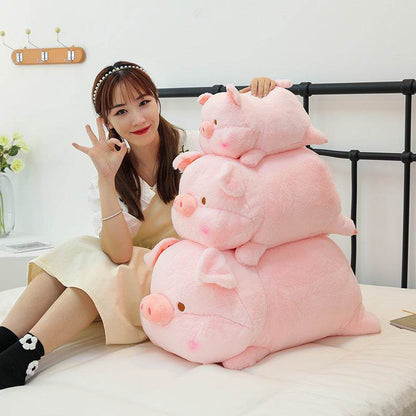 Snookle: Giant Kawaii Piggy Plushie - Goodlifebean