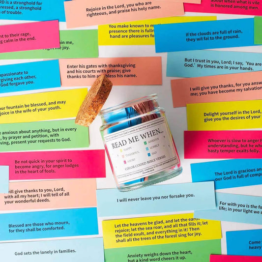 BibleJar: Bible Verse In A Jar - Goodlifebean