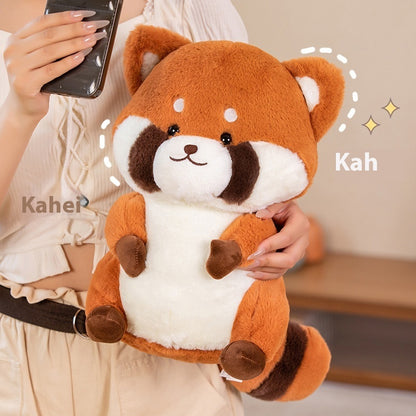 Shop Pocky: Cute Pocket-Sized Raccoon Plushie | Stuffed Animal Raccoon - Goodlifebean Plushie | Stuffed Animal