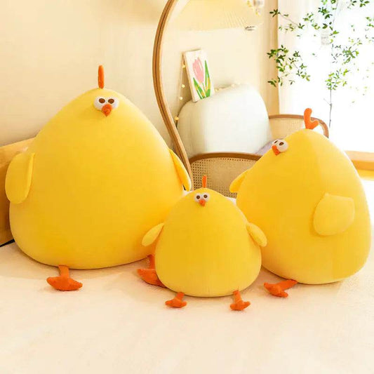 Chubby Chicken Plushie - Goodlifebean