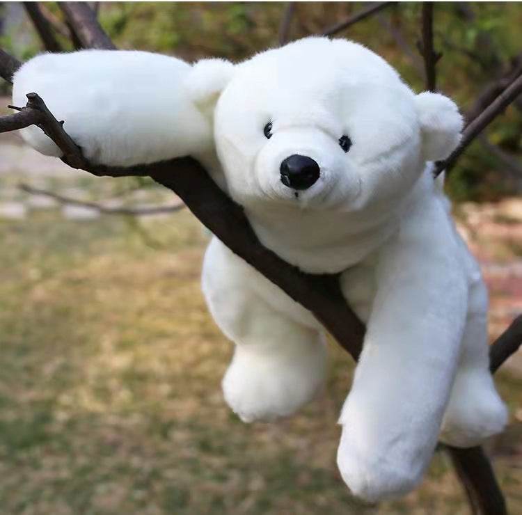 Snowy: Large Stuffed Polar Bear | 3.6ft Polar Bear - Goodlifebean