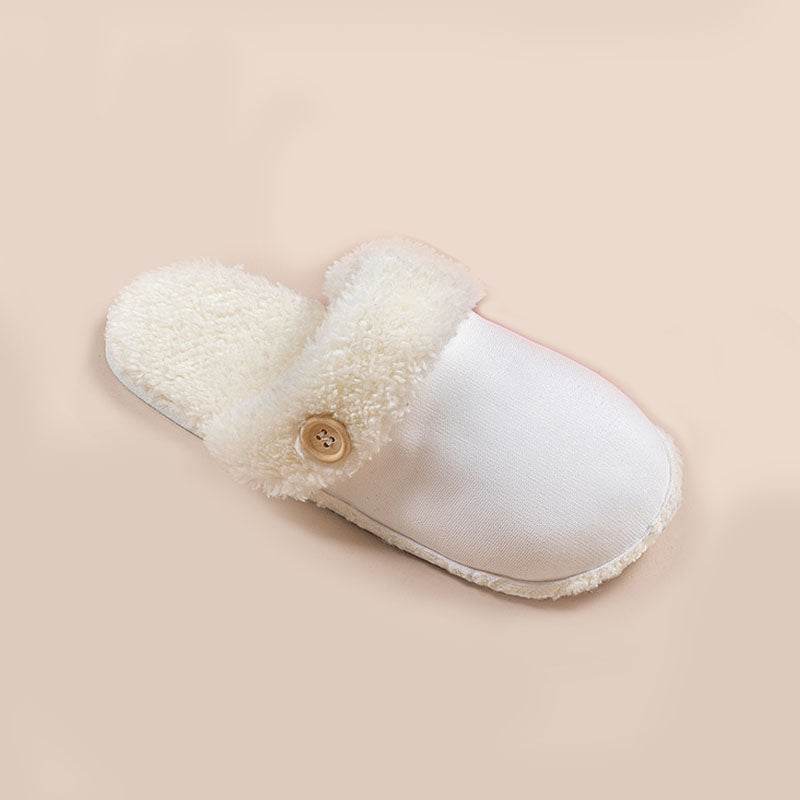 Shop CozySwap: Indoor-Outdoor Slippers with Detachable Fur - Shoes Goodlifebean Plushies | Stuffed Animals