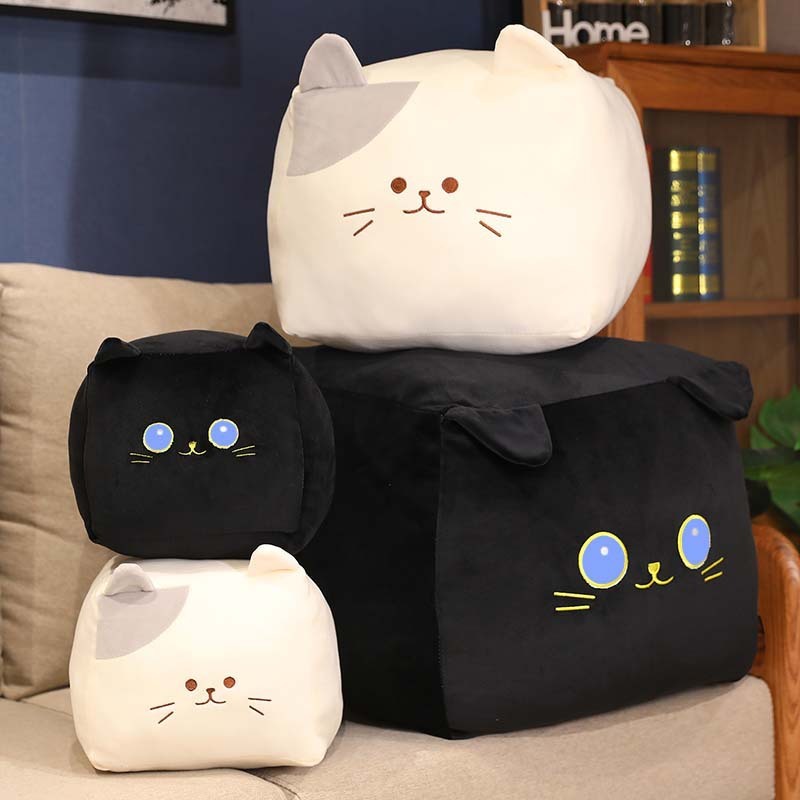 PurrPad: Fluffy Cat Plushie | Emotional Support Cat Plushie