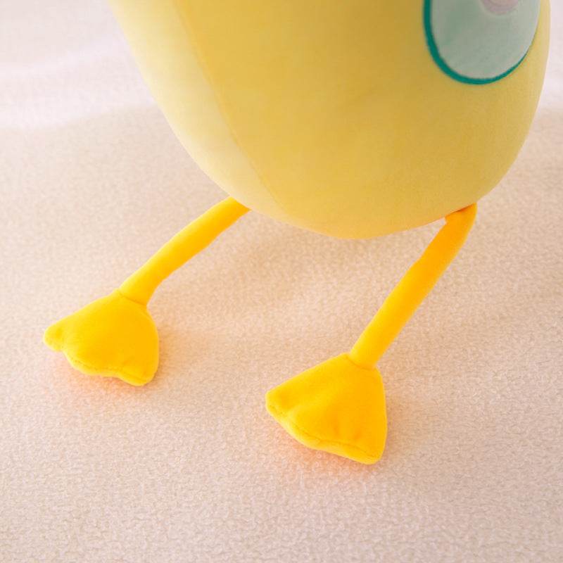 Della Duck: Giant Cuddly Body Pillow Plush - Goodlifebean