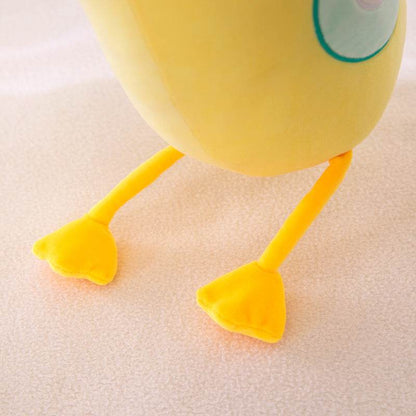 Della Duck: Giant Cuddly Body Pillow Plush - Goodlifebean