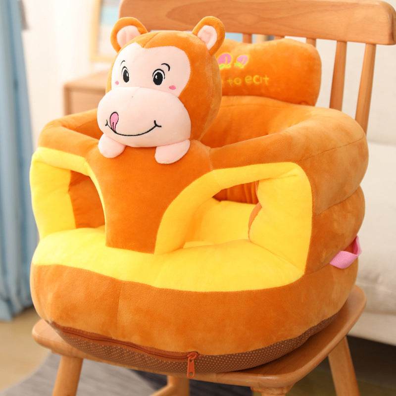 SnuggleSeat: Soft and Cozy Anti-Roll Baby Char - Goodlifebean