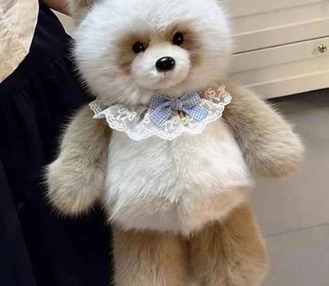 Zoomzy: Running Panda Plushie