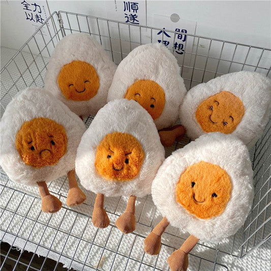 MoodyBean: Cute Moody Egg Plush - Goodlifebean