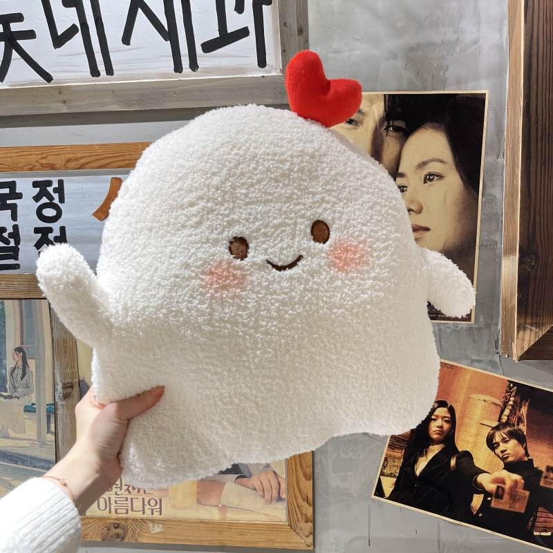 Boo-Boo Buddy | Kawaii Ghost Plushie - Goodlifebean