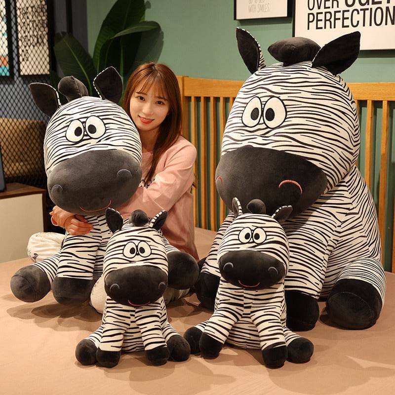 Ziggy the Zebra Plushie