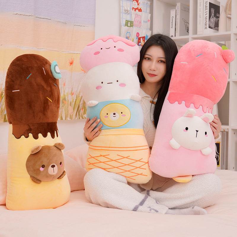 Candy: Giant Body Pillow Plushie | Giant Stuffed Animals - Goodlifebean
