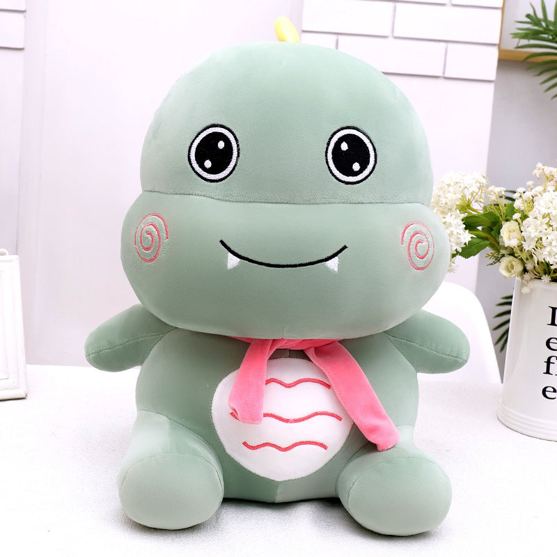 Kawaii Chubby Dino Plushie.