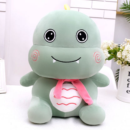 Kawaii Chubby Dino Plushie.