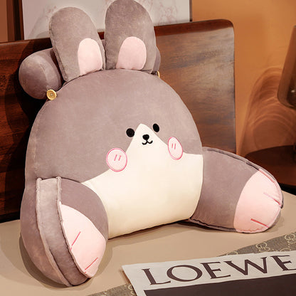 Cushicat: Kawaii Cat Chair Cushion Plushie