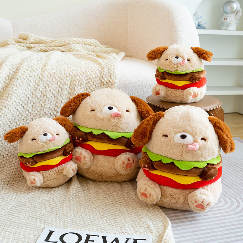 Shop Bun-Buddy Burger Plush - Stuffed Animals Goodlifebean Plushies | Stuffed Animals